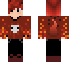 evil fire boy