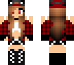 evil wolf girl