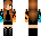 fire and ice girl