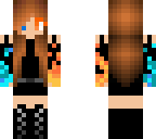 fire and ice girl