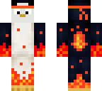 flame penguin
