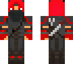 flaming fire ninja