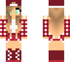 flannel girl