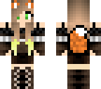 fox warrior girl with blonde hair