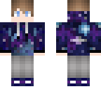 galaxy blonde boy