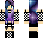 galaxy cat girl