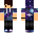 galaxy chibi boy
