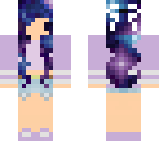 galaxy chibi girl
