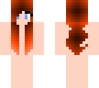 ginger or brunette hair base