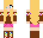 gingerbread rainbow girl