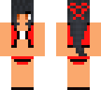 girl aaron swimming suit