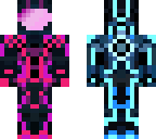 girl cool robot