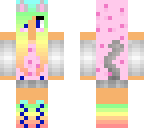 girl nyancat
