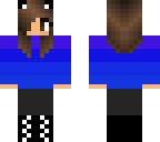 girl with cat ears