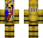 golden wolf old