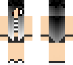 goth bathingsuit