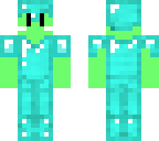green chibi armour