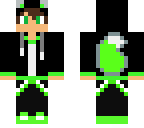 green fox boy