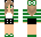 green girl