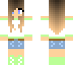 green girl