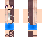 half girl