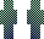 light blue green