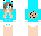 little baby with cookie