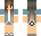 llama athletic girl