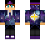 minecraft galaxy jacket