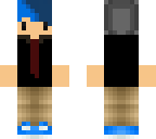 my chibi with a school uniform redo again