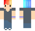 my first boy skin