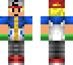 my new ash skin