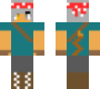my oc as a pirate take two