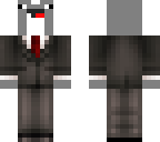 narwhal in a suit