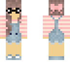overall girl