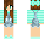 overalls girl