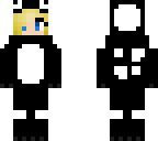 panda girl