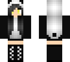 panda girl