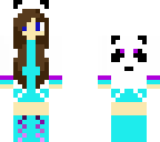 panda girl edit