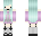 pastel goth girl