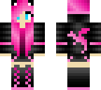 pink dragon girl