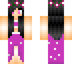 pink dressed