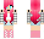 pink girl