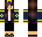 police or door woman