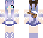 pretty lilac maid
