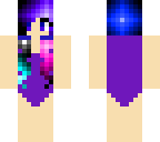 purple bathing suit