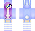 purple bunny