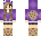 purple cookie monster