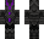 purple dark night