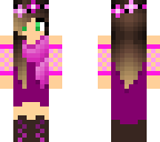 purple dress